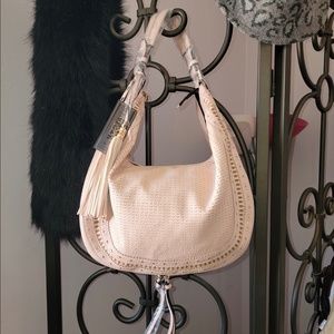 Expandable Hobo Style handbag